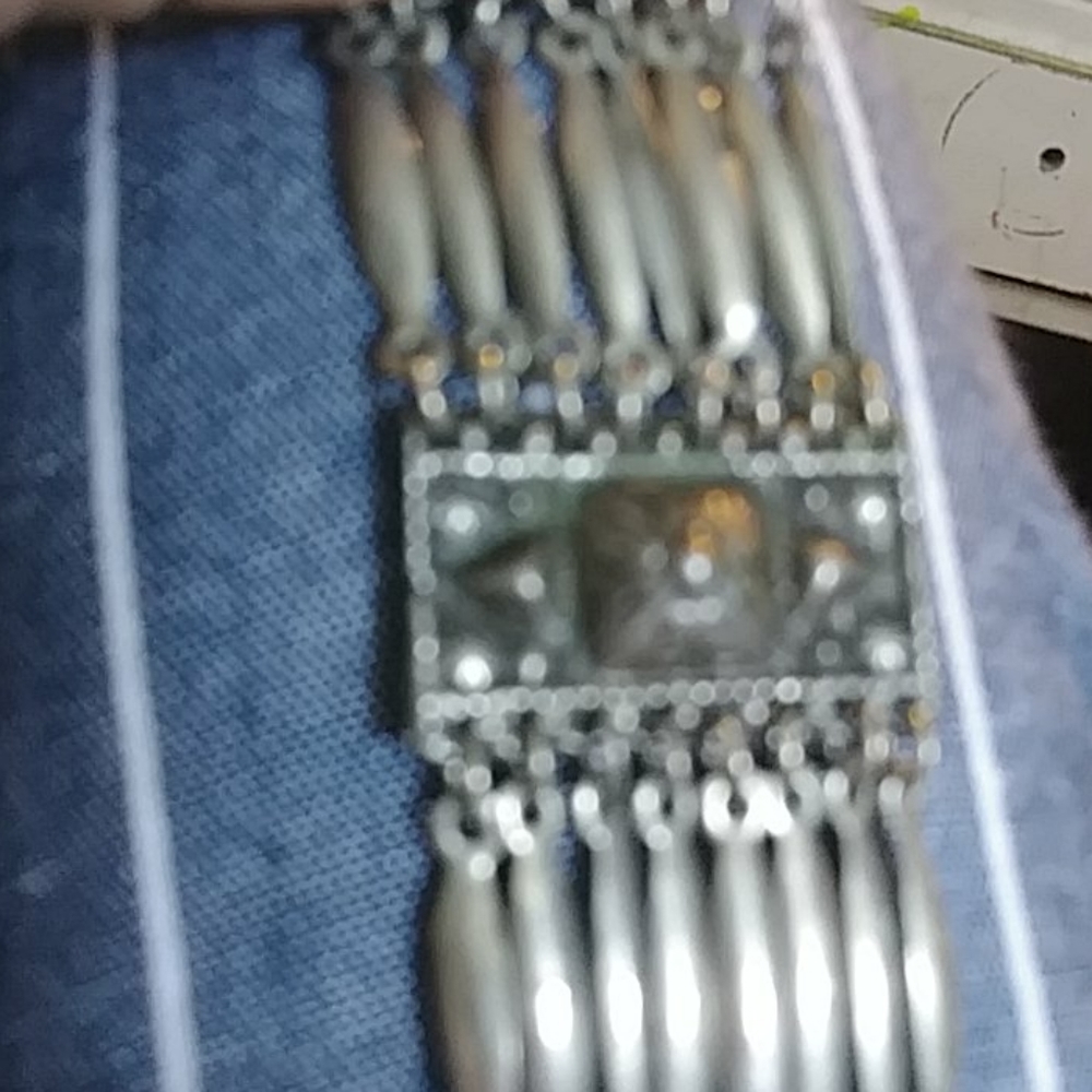 Vintage Texaco sterling silver bracelet